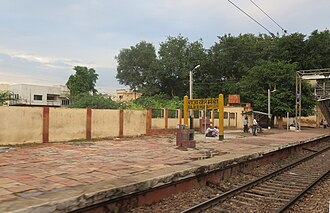 Masjid Raja Mandi Station