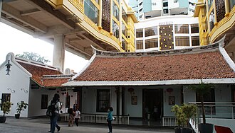 Candra Naya old Chinese house