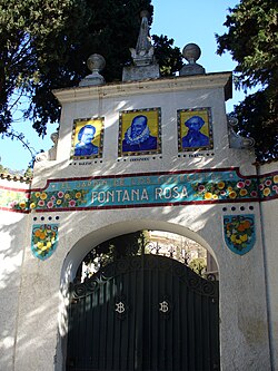 Fontana Rosa
