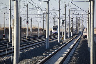 Ankara-Istanbul high-speed railway