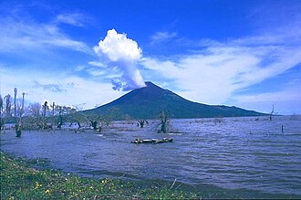 Volcano Momotombo