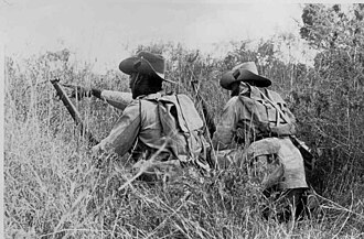 Memorial of "African Rifles"