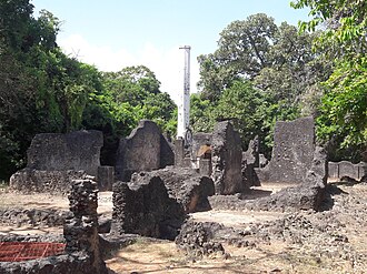 Mnarani ruins
