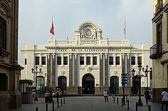 Casa de la Literatura Peruana