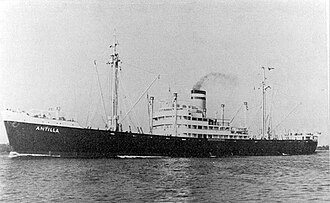 SS Antilla Shipwreck